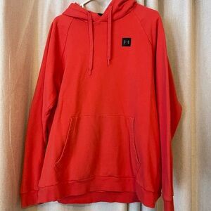 Under Armour Men's Vibrant Red Hoodie